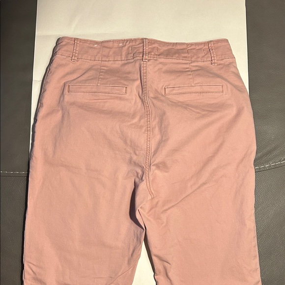 Loft Women’s Salmon colored Chino Pants size 4 - Picture 5 of 5